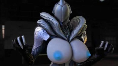 Naughty Space Suits Fucking and Fighting in 'Warframe' Cosplay PMV
