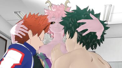 Mina's Lactating Tits Nurse Artorias' Cock to Life