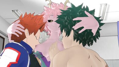 Mina's Lactating Tits Nurse Artorias' Cock to Life