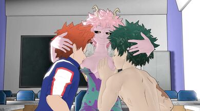 Mina's Lactating Tits Nurse Artorias' Cock to Life