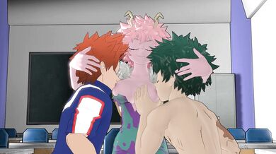 Mina's Lactating Tits Nurse Artorias' Cock to Life