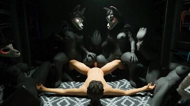 Invasion of the Sex Snatchers: SCP-1471's Wild Orgy