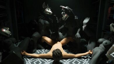 Invasion of the Sex Snatchers: SCP-1471's Wild Orgy