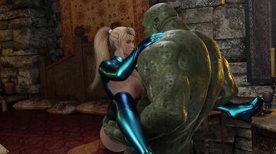 Samus Aran's Intense Gangbang [Dicesfm]