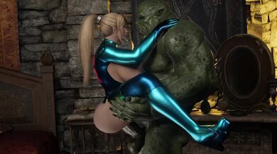 Samus Aran's Intense Gangbang [Dicesfm]