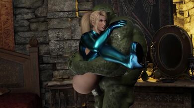 Samus Aran's Intense Gangbang [Dicesfm]