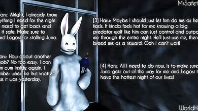 Furry Threesome: Legosi, Juno, and Haru Go Wild in 'Beastars' - MrSafetyLion