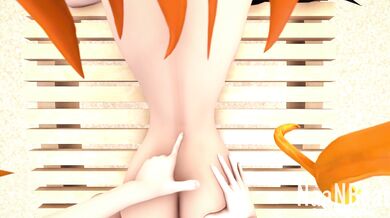 Lesbian Tentacle Anal Sex with Nami and Robin [NaaNBeat]