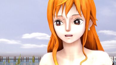 Lesbian Tentacle Anal Sex with Nami and Robin [NaaNBeat]