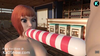 Deep Throat DP with a Massive Cock in 'KaDShow'
