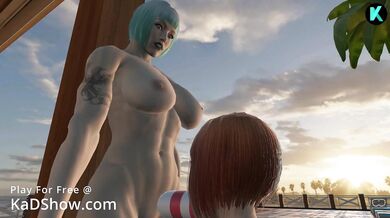 Deep Throat DP with a Massive Cock in 'KaDShow'