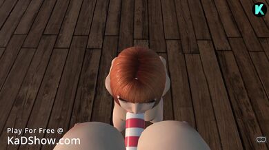 Deep Throat DP with a Massive Cock in 'KaDShow'