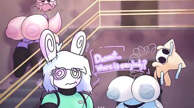 Futa Tranformation by Horny Cakes