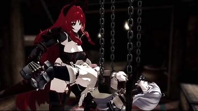 Futa Demon's For*ced Sexual Domination of the Tiny Feminized Male