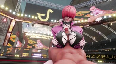 Black, White, and Orochi: Shermie's Hentai Adventure