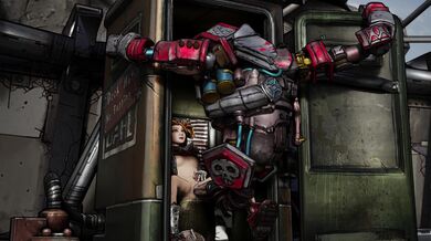 Fucking Gaige and Deathtrap in Borderlands 3 [Ultra HD] [AliceCry]