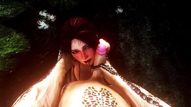 Beast Hunter Captured and Conquered by Lustful Dungeon Master