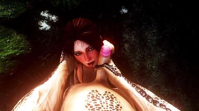 Beast Hunter Captured and Conquered by Lustful Dungeon Master