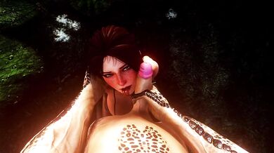 Beast Hunter Captured and Conquered by Lustful Dungeon Master