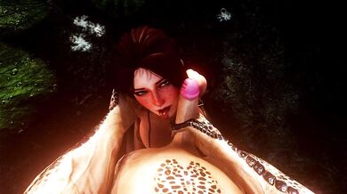 Beast Hunter Captured and Conquered by Lustful Dungeon Master