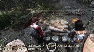 Horny Bandits Ra*pe and Pillage in Skyrim