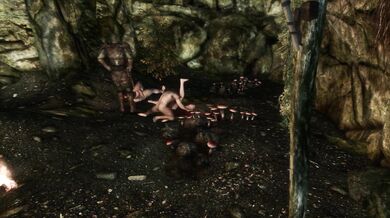 Horny Bandits Ra*pe and Pillage in Skyrim