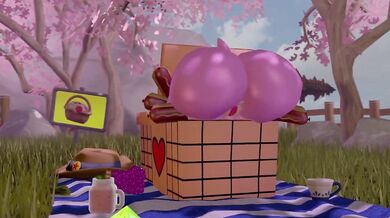 -Pink Cheeks and a Peach: Amy Rose's Naughty Picnic Surprise!