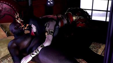 The Ra*pe of Medusa: Queen of Betrayal Taken by the Big Black Monster