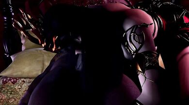 The Ra*pe of Medusa: Queen of Betrayal Taken by the Big Black Monster