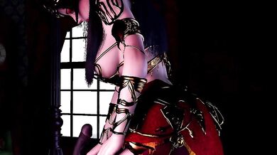 The Ra*pe of Medusa: Queen of Betrayal Taken by the Big Black Monster