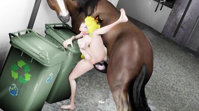 Peach's Obsession with Her Horse [Dicesfm]