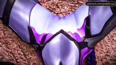 Tentacularly Loved by the Widowmaker