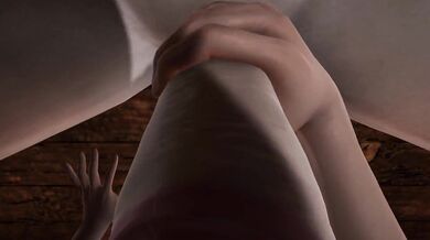 The Submissive Mistress's Point of View: Alcina Dimitrescu Gives a Blowjob and Handjob on International Handjob Day