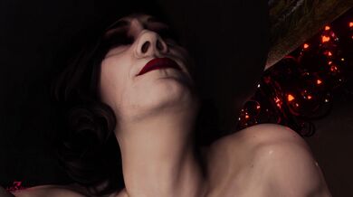 Alcina Dimitrescu's Lustful Antics with the Last Villager [4K UHD]