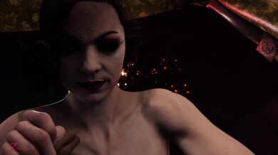 Alcina Dimitrescu's Lustful Antics with the Last Villager [4K UHD]