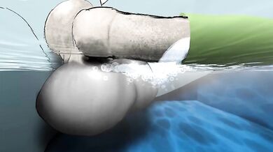 Ass-Eating Cock Vore by AzzyDraggy