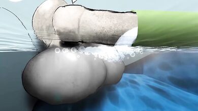 Ass-Eating Cock Vore by AzzyDraggy