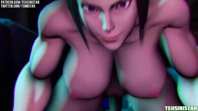 - Juri Han Riding Tenshi