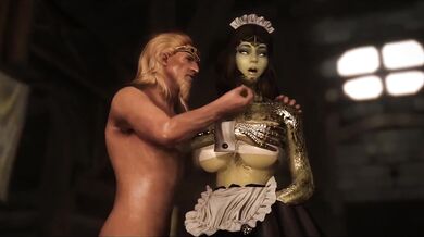 The Wet and Wild Dreams of Jarl Balgruuf's Sexy Argonian Maid, Revealed!