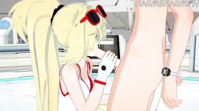 Korrina's Ra*pe Fantasy: A Pokemon-themed Gangbang