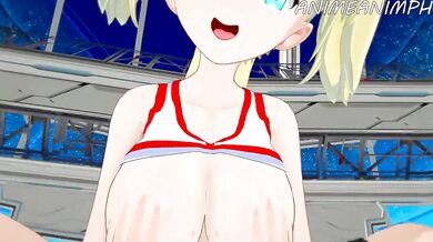 Korrina's Ra*pe Fantasy: A Pokemon-themed Gangbang