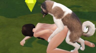 Canine Carnage: A Bestiality Orgy in The Sims 4