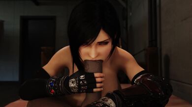 Tifa's Naughty Encounter with Misthios-Arc [F216F]