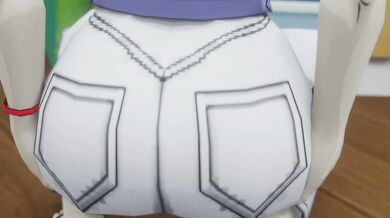 Fucking the Android 18's Ass
