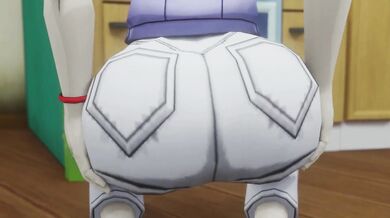 Fucking the Android 18's Ass