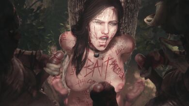 Geralt's Gals Get Slimed: A Witcher Bukkake Bonanza with Yennefer and Nekker [Bodywritings Intro Zmsfm]