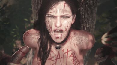 Geralt's Gals Get Slimed: A Witcher Bukkake Bonanza with Yennefer and Nekker [Bodywritings Intro Zmsfm]