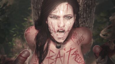 Geralt's Gals Get Slimed: A Witcher Bukkake Bonanza with Yennefer and Nekker [Bodywritings Intro Zmsfm]