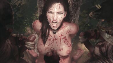 Geralt's Gals Get Slimed: A Witcher Bukkake Bonanza with Yennefer and Nekker [Bodywritings Intro Zmsfm]