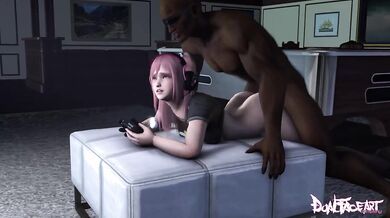 Honoka's Erotic Gaming Escapades